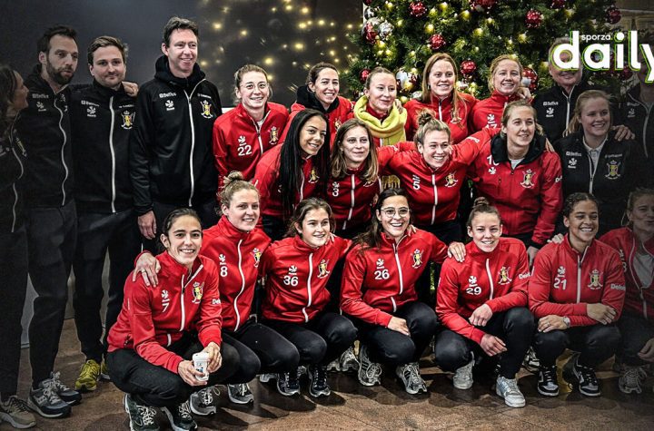 AFTER THE SHOCKS: The Red Panthers' Olympic dream is alive and well