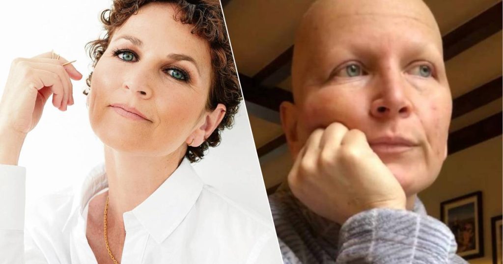 Anne van den Broek shares the good news: 'I'm cancer-free' |  Instagram HLN