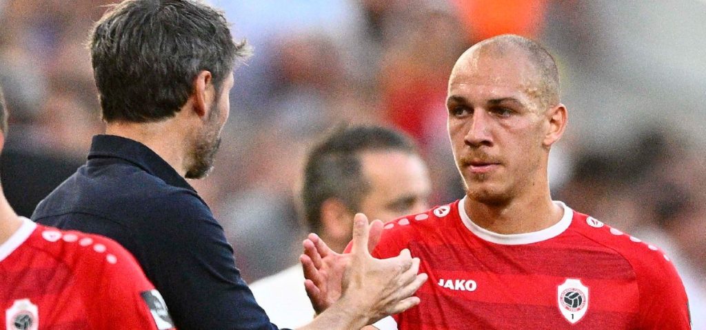 “Antwerp finally finds a solution for redundant Frye”