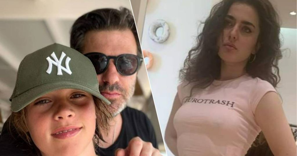 BV 24/7.  Son Sergio Herman is fifteen years old and Olga Liers does not wear a bra |  Ltd