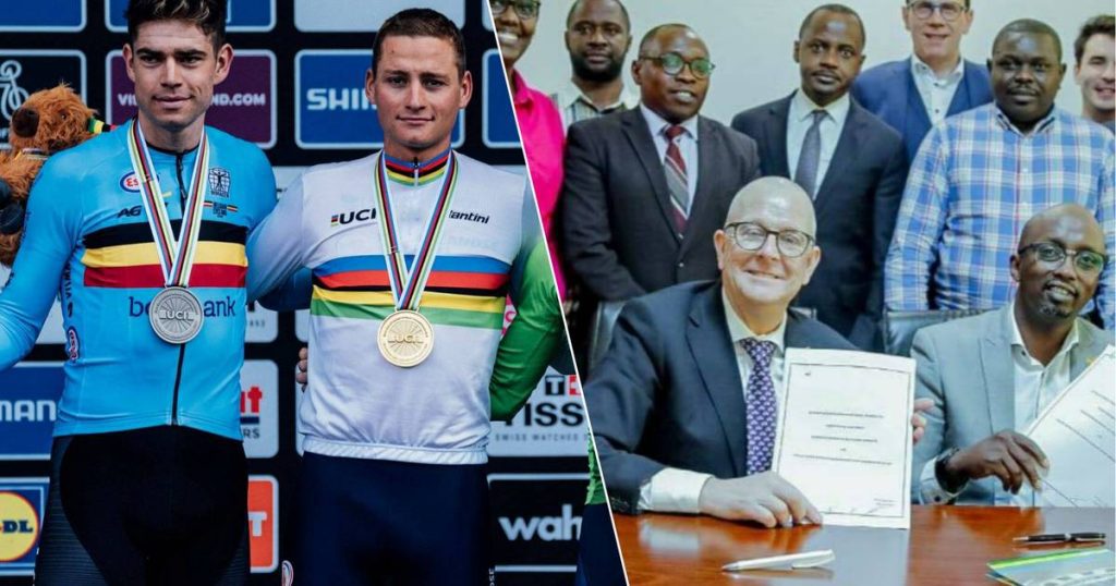 Belgian Golazo organizes the World Cup in Rwanda: A battle between Van Aart and Van der Poel on a difficult course with a steep Kigali wall?  |  World Cycling Championship