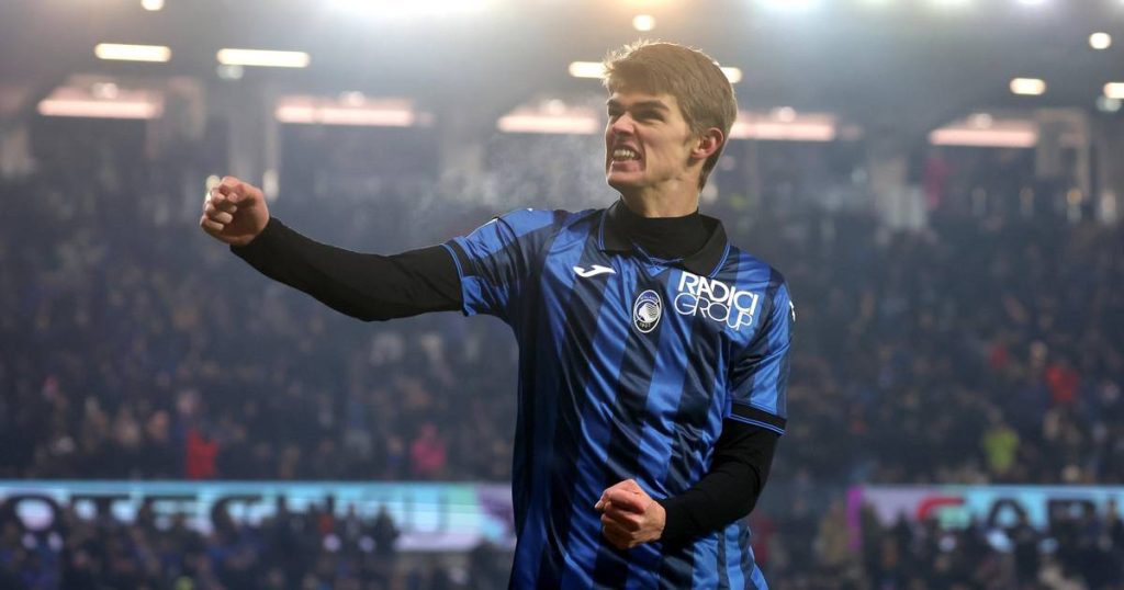 De Kittilairi scores a goal in Atalanta's easy win over Frosinone |  Series A