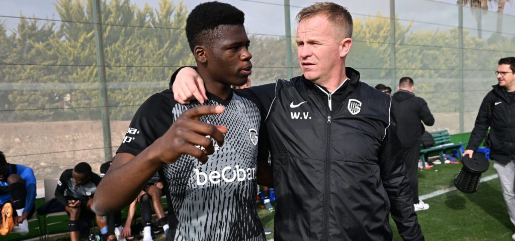 Franken Surprises: Five (!) players debut in KRC Genk