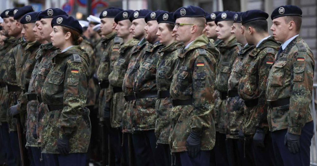 Germany suffers from a shortage of up to 20,000 soldiers, and is considering accepting foreigners into the army, just as happened in Belgium |  outside