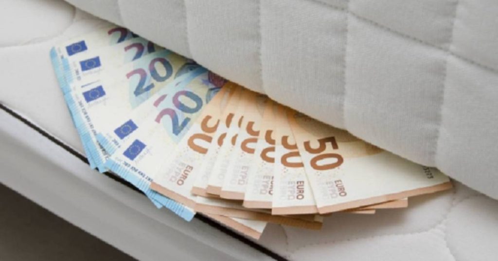 Idle money in Belgium rose to €687 million, check here if you forgot money too |  Bank and insurance