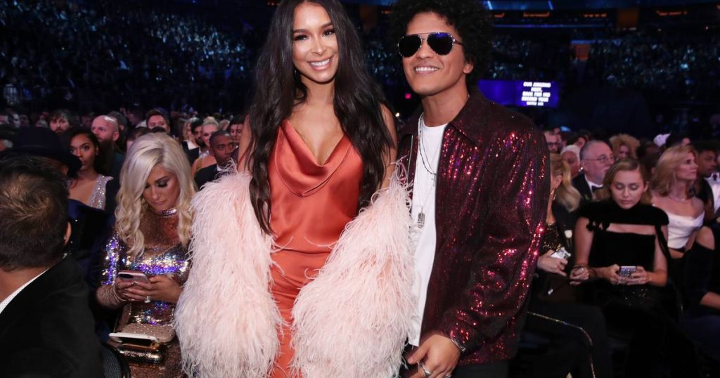 Is Bruno Mars' relationship about to explode?  “They're almost no longer together and that doesn't bode well.”  celebrities