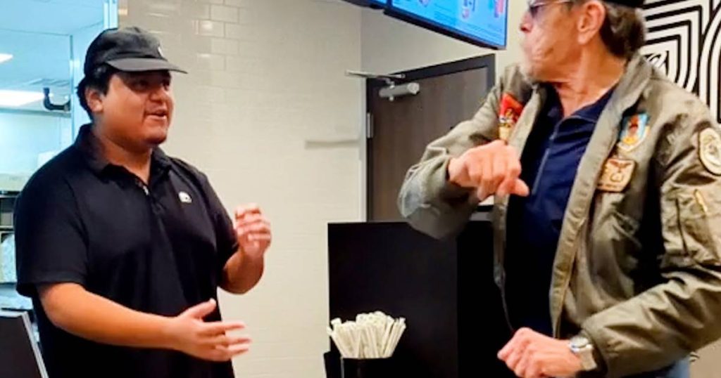 "It exploded!"  Angry American destroys microwave with burrito in foil, blames fast food chain and punches manager in the face |  strange