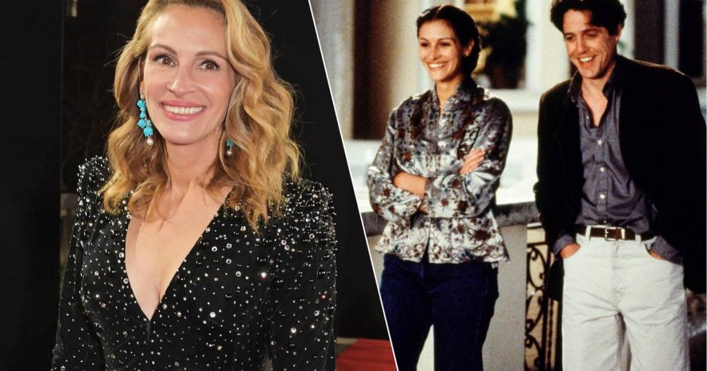 Julia Roberts almost turned down her role in Notting Hill: 'I didn't really know how to handle it' |  film