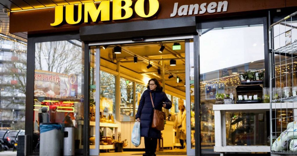 Last year 'more was stolen than was manufactured' in Jumbo supermarkets  Instagram HLN