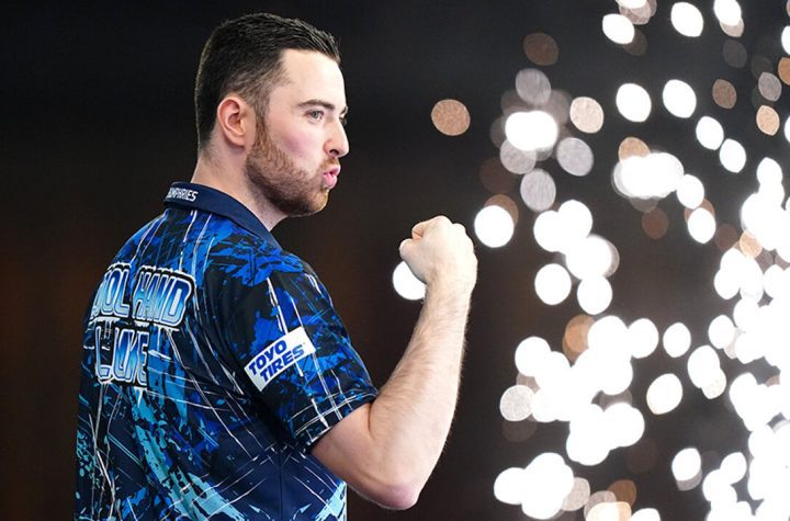 Luke Humphries makes wood for Scott Williams and fights Luke Littler in the World Cup final