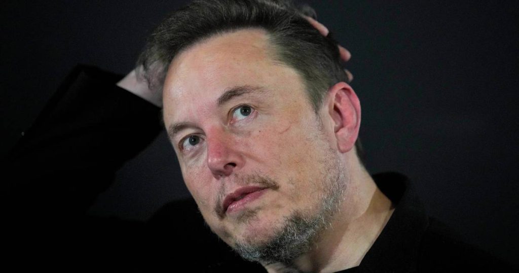 Musk wants to take a bigger stake in Tesla to maintain his influence over artificial intelligence |  Technique