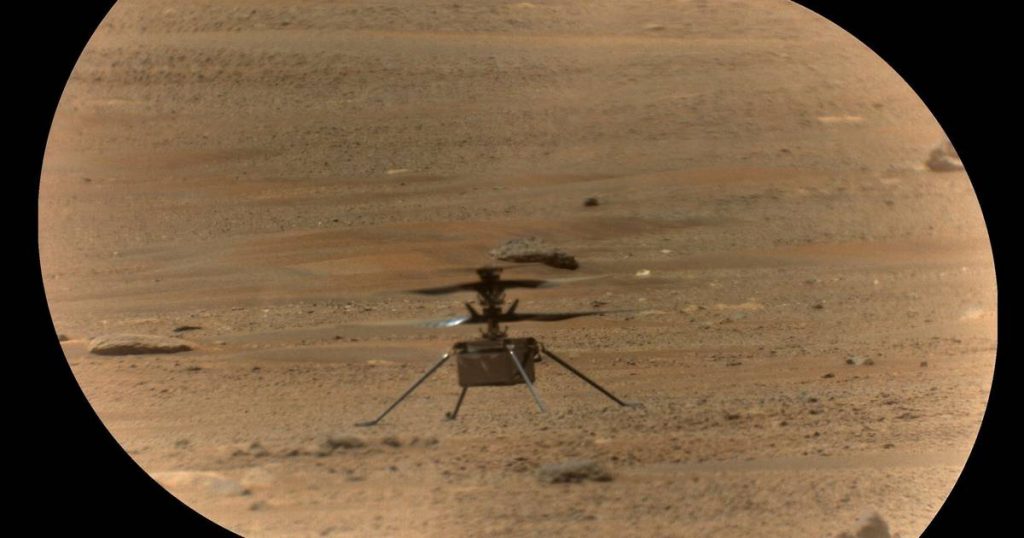 NASA loses contact with the unmanned robotic helicopter “Ingenuity” on Mars |  Sciences