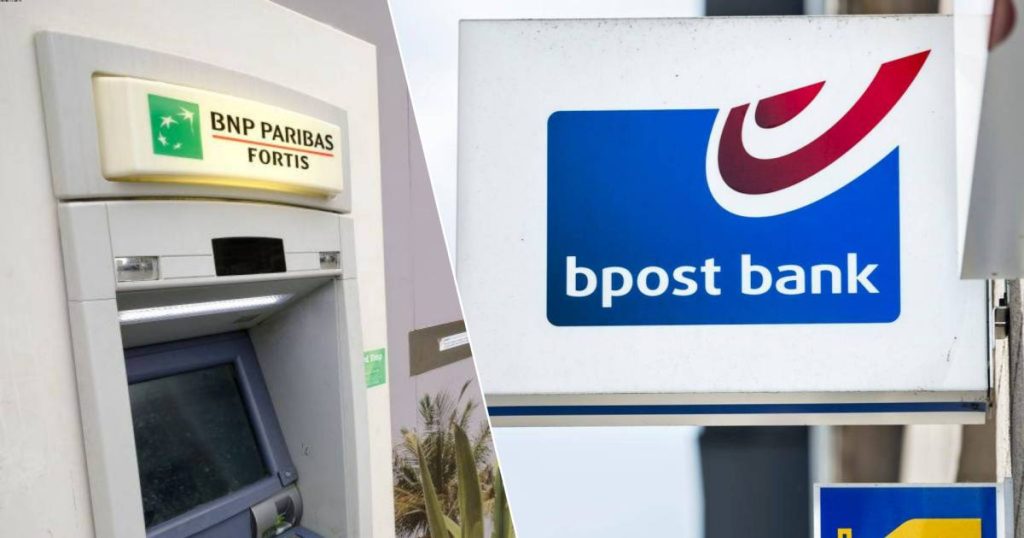 Nearly 1 million customers will switch from bpost bank to BNP Paribas Fortis on Monday |  local