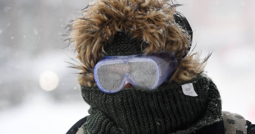 North America braces for possible 'Arctic blast' emergency: Temperature could drop 30 degrees Celsius within 48 hours |  Science and the planet