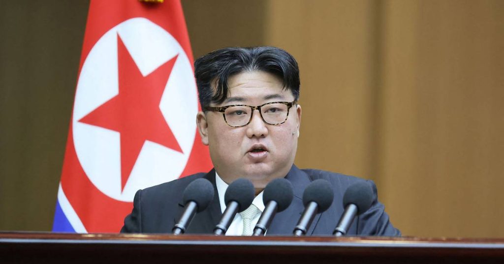 North Korea dissolves organizations in order to "unify" with South Korea |  outside