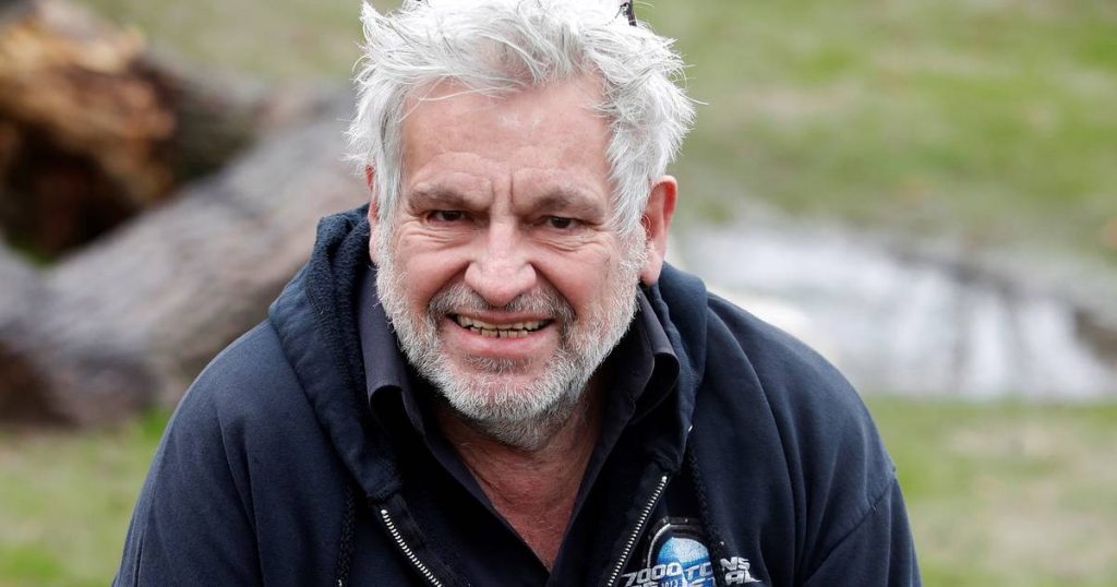 Pascal Brackmann rolls up his sleeves for people with disabilities: “I can't leave them out in the cold, can I?”  |  Ltd