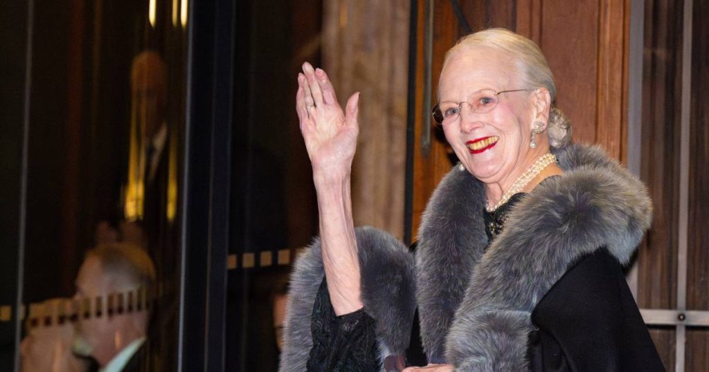 Queen Margrethe II of Denmark unexpectedly announces her abdication  Property