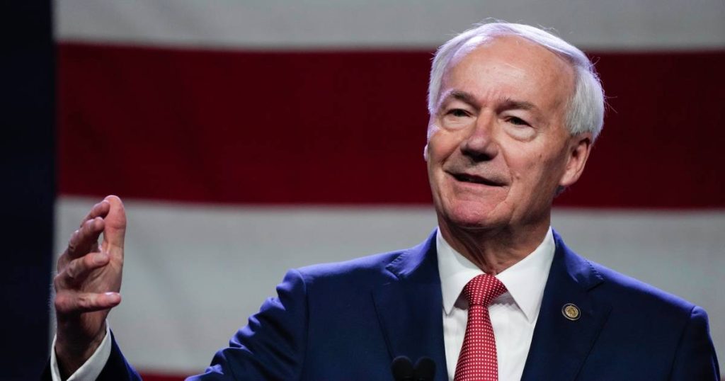 Republican presidential candidate Asa Hutchinson (73 years old) also surrenders |  American Elections