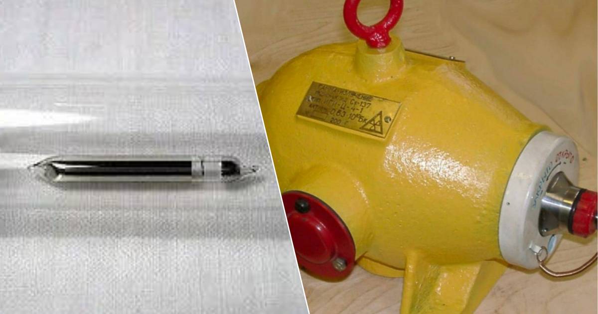 Russian researchers lose a capsule containing "radioactive and extremely dangerous" cesium137