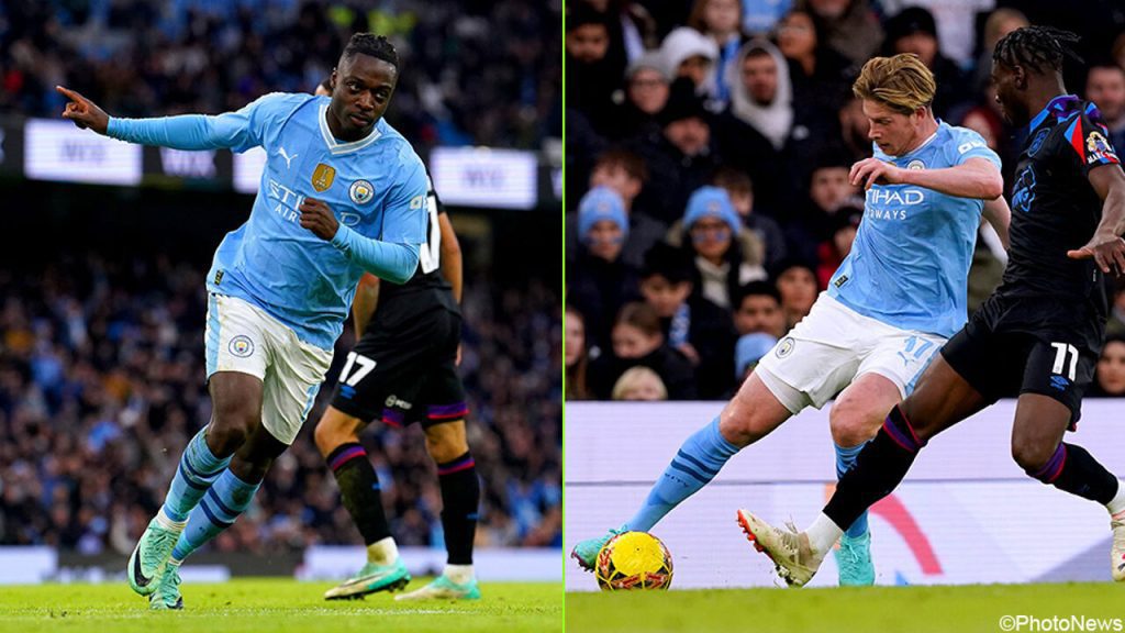 Smiling faces only: Kevin De Bruyne cements his comeback with an assist for Jeremy Doku