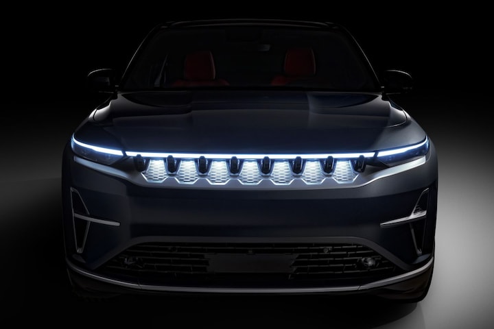 The electric Jeep Wagoneer S will finally arrive this year