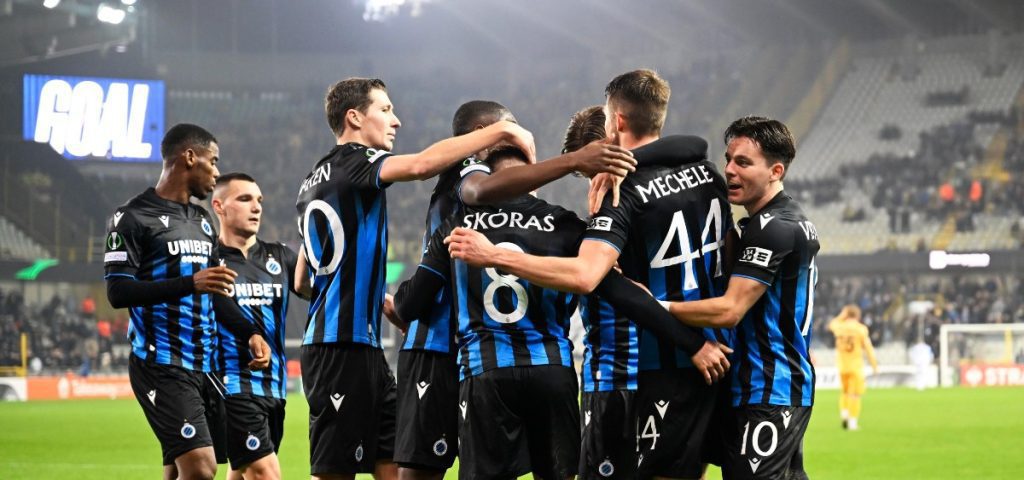 “The striker draws conclusions: leaving Club Brugge”