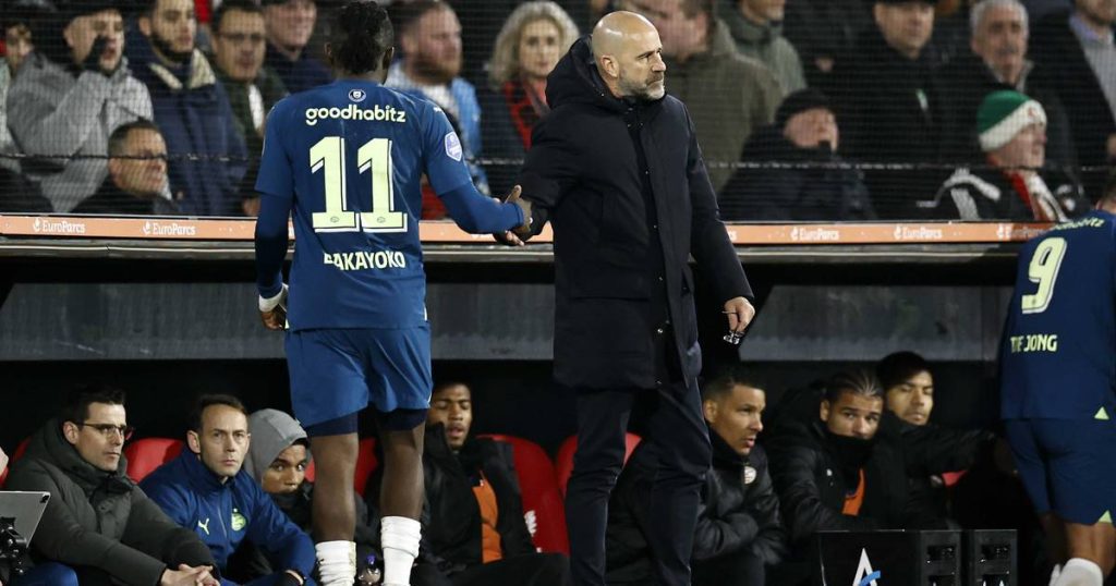 Unbeatable aura takes a hit: Feyenoord eliminates PSV Eindhoven and Bakayoko from the Dutch Cup |  soccer