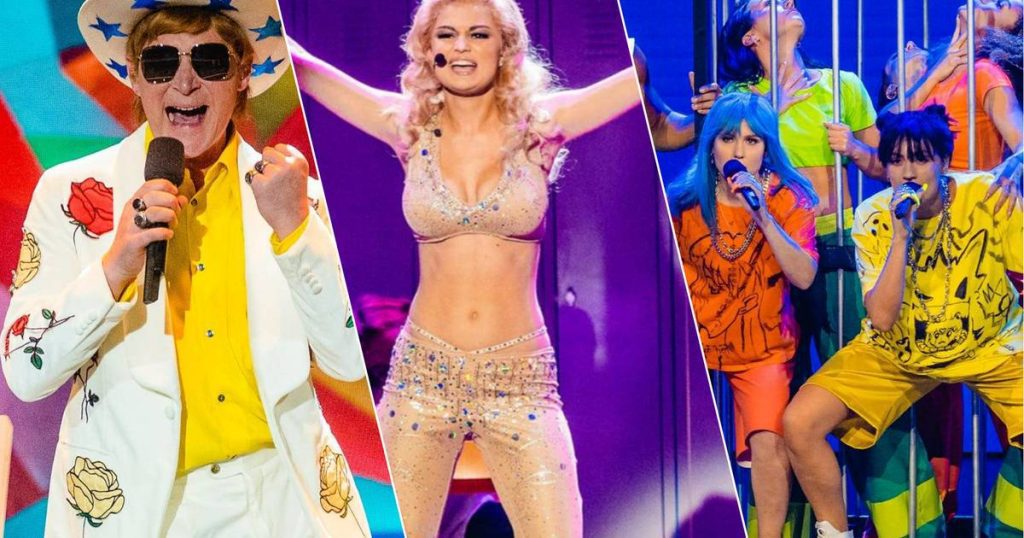 look.  Billie and Britney battle for pop princess crown, old acquaintances reserve Elton John's role in Starstruck |  television