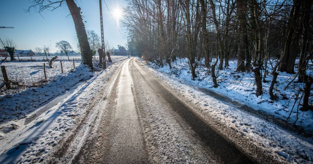 weather forecast.  Code yellow due to slippery roads Until noon, the winter sun dissipates the morning fog |  Weather News