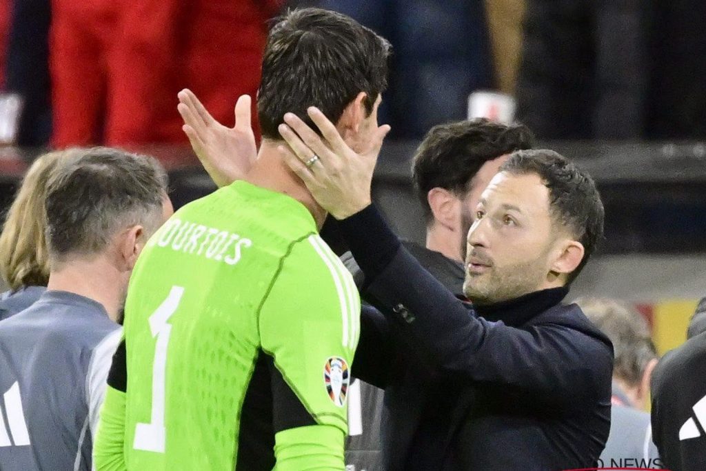 Tedesco responds (for the first time) to Courtois' cancellation of the European Championship: "Is the door completely closed? It is closed in my face" - Football News