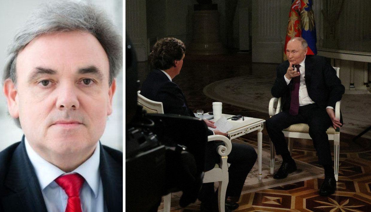 William Post on Tucker Carlson's interview with Russian President Vladimir Putin: 