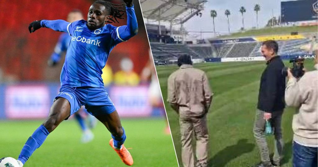 Paintsil in Los Angeles to complete the transfer to the Los Angeles Galaxy |  Belgian football