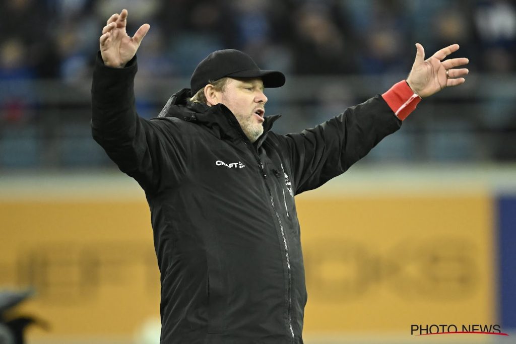 Sam Barrow won't be able to laugh at this reaction!  Van Heisbrouck hits hard at Gent management after European defeat - Football News