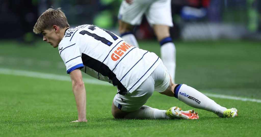 A painful evening for De Kittilari against Inter: an early goal disallowed, followed by a penalty kick |  Foreign football