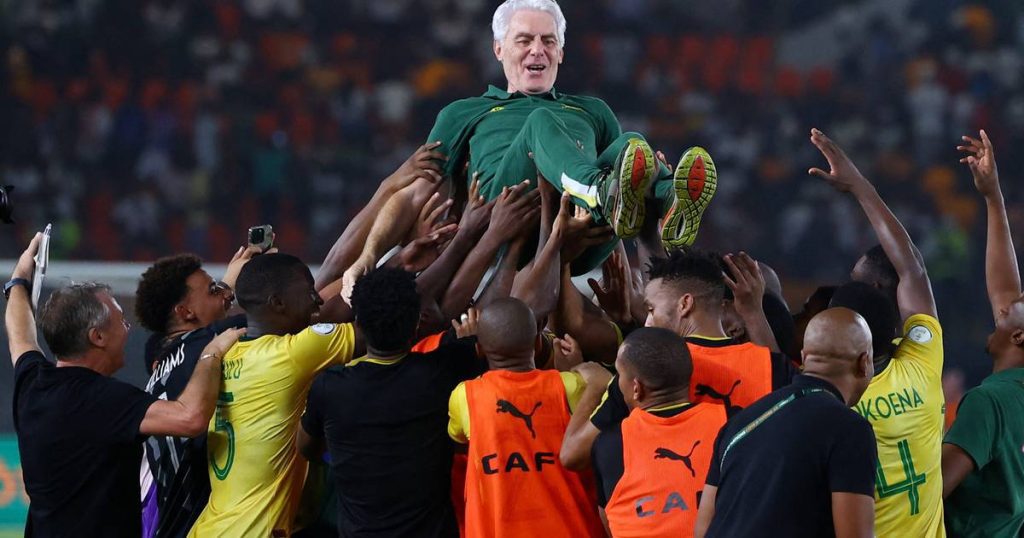 'If you fight for it like we do, you deserve it': Bruce wins Africa Cup bronze after thrilling penalty shootout |  Foreign football