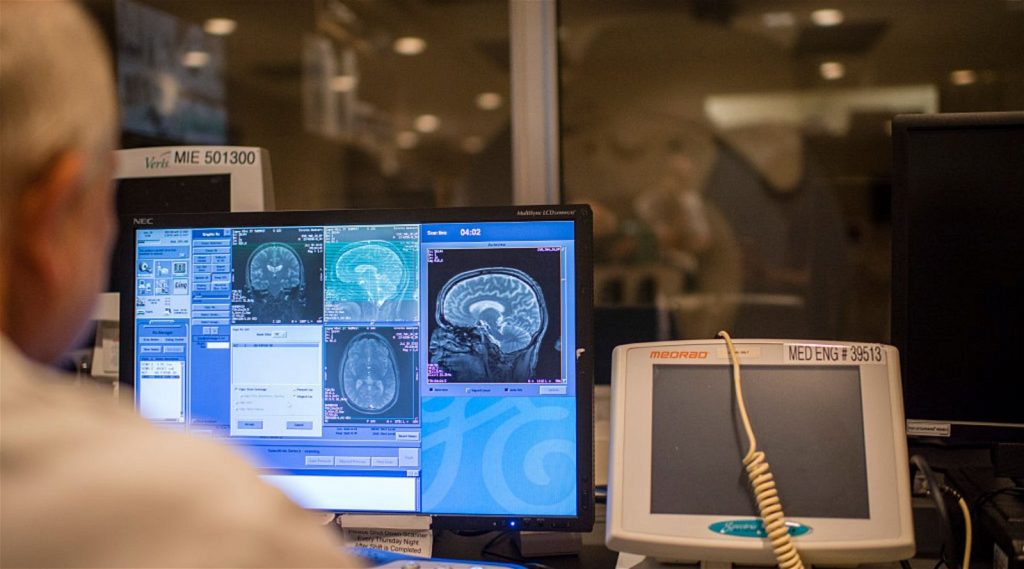 A 3D printer creates connected brain tissue