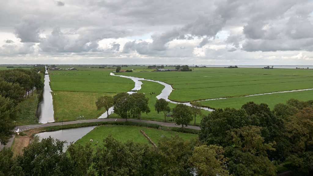 A vast green water land, where are we heading with our space?