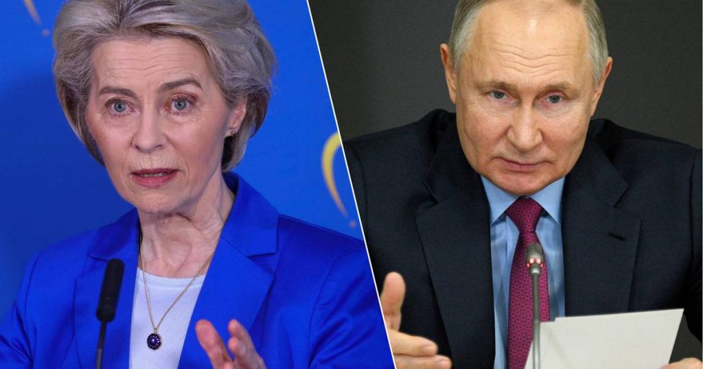After attacking 'Putin's friends': Von der Leyen refuses to work with people who are not pro-European, pro-NATO or pro-Ukraine |  outside