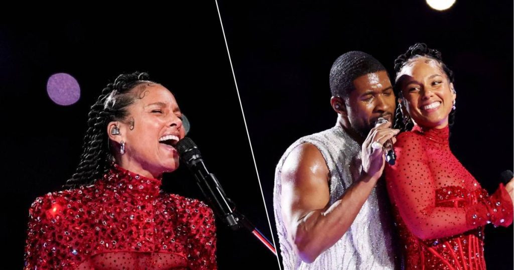 Alicia Keys' voice missing during Super Bowl performance scanned by NFL|  music