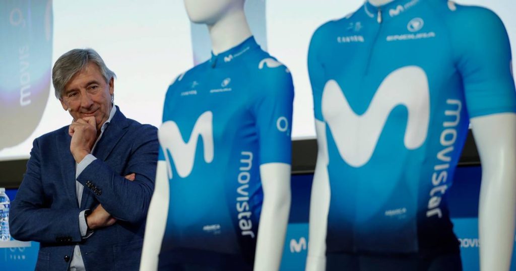 Alternatives in the first week of the Grand Tour and immediately returning to the car after a hard fall: Movistar president Unzué's proposals for 'more humane' cycling |  Cycling