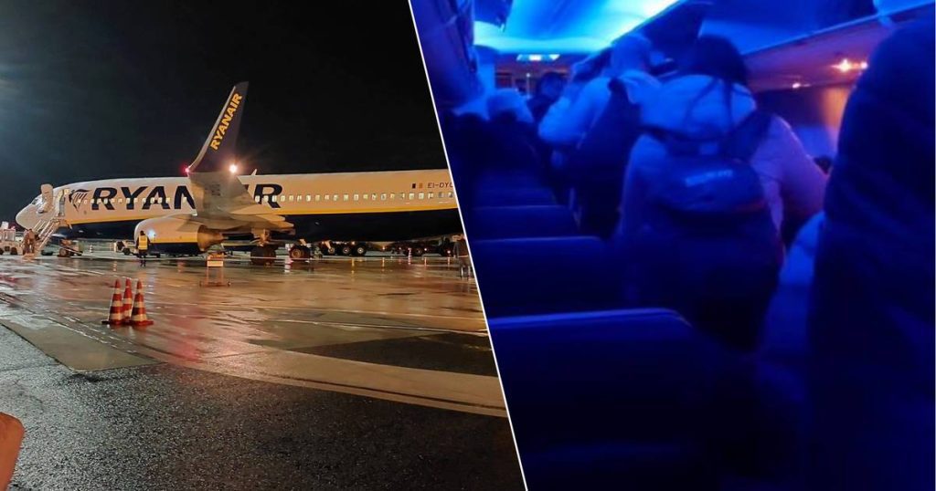 An unsmooth landing in Charleroi after the plane's front wheel broke down: “A deafening noise” |  local