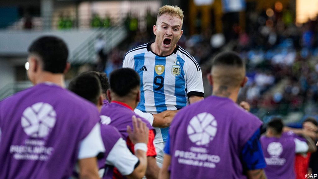 Argentine Jondo keeps two-time defending champion Brazil out of the Olympic football tournament
