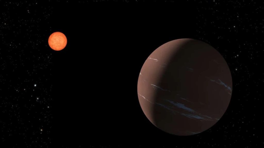 Astronomers have discovered a new "super-Earth" that may be habitable
