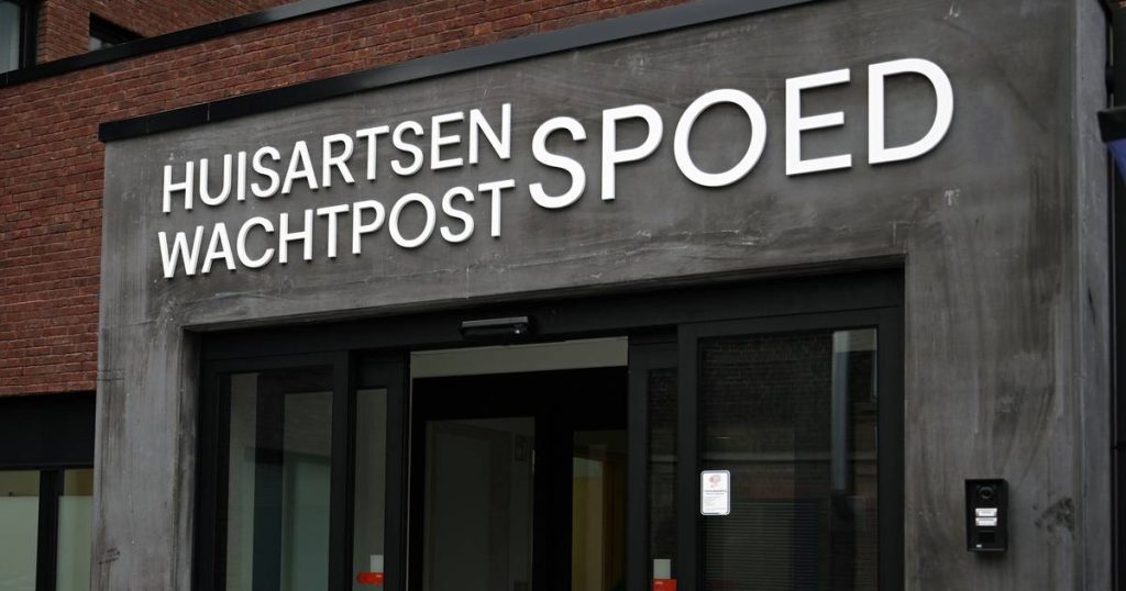 Better care outside working hours: Domus Medica and guard centers launch twenty proposals |  local