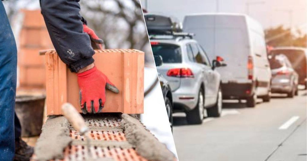 Construction workers demand smart kilometer tax: 'We are now often stuck in traffic jams for 4 hours a week' |  local