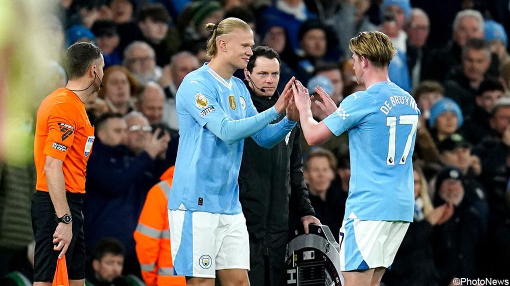 “De Bruyne and Haaland win matches alone”: Pep Guardiola is happy with the return of his best players