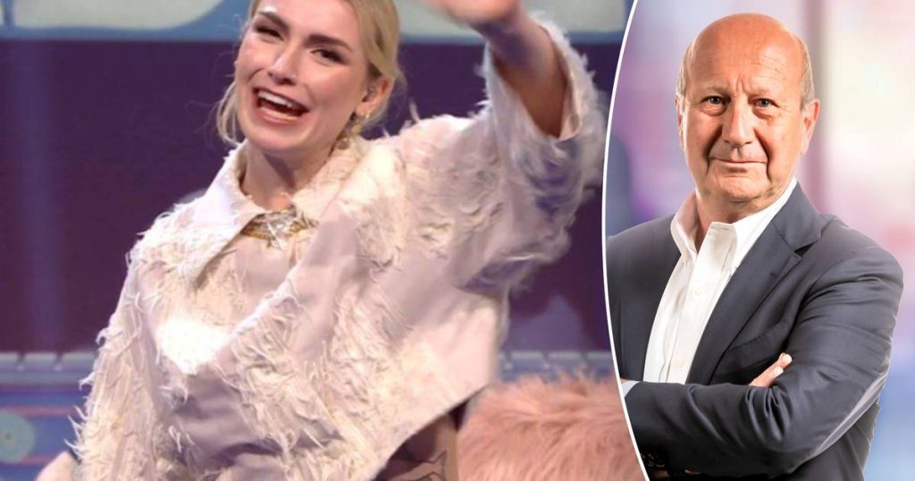 ◀ Enthusiast Gloria Monserez accidentally shows off her fish tattoo in “De Droomfabriek” |  Ltd