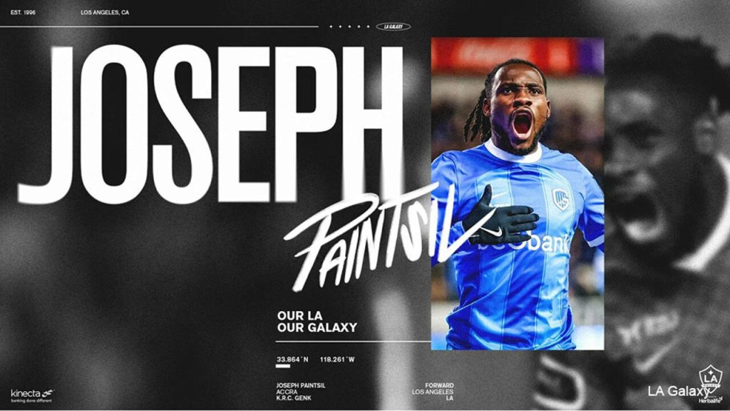Genk says goodbye to Josef Paintsil: Winger leaves for an American adventure with LA Galaxy
