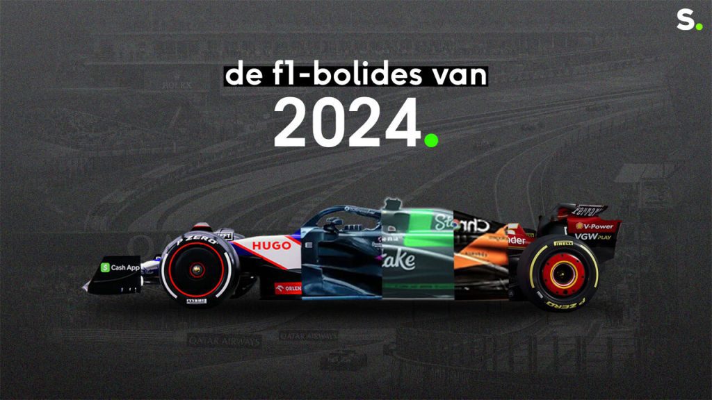 Have you copied more Red Bull?  These are all the 2024 Formula 1 cars
