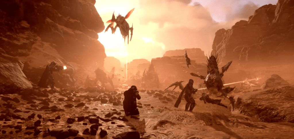 Helldivers 2 is the new surprise hit among gamers and instantly broke records